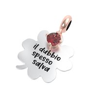 Charm Rerum Donna MUSA in Argento Granato 25136 - 25136